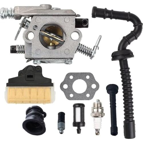 GTBL MS 250 Carburetor Air Filter Adjustment Kit for Stihl MS250 Carburetor 021 023 025 MS210 MS230 Saw Parts Replacement