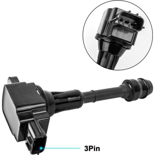 3PCS Car Ignition Coil 224488H300 224488H310 For Nissan X-Trail T30 Primera Altima Sentra 2.0L 2.5L