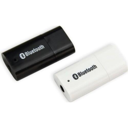 Hot 3.5mm Jack Stereo Speaker Auto Bluetooth Audio Music Receiver Adapter for Wireless Bluetooth Receiver Car Aux Hands Free Kit