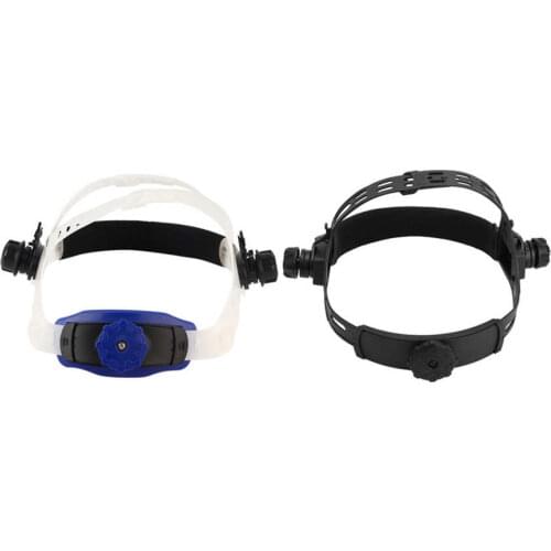 ABS Welding Welder Mask Adjustable Headband For Solar Auto Darkening Welding Helmet Accessories Built-In Sweat Uptake Soft Spong