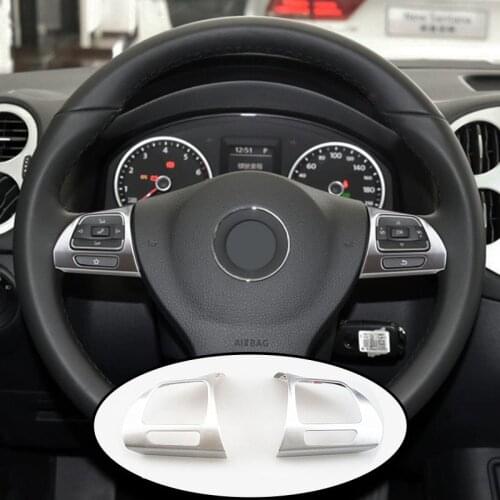 Multifunctional Steering Wheel Decoration Volkswagen For Golf 6 Magotan CC Lavida Passat Touran Tiguan Jetta MK6 Bora Polo