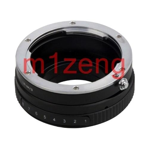 Tilt adapter ring for LEICA LR Lens To Panasonic m43 GH4 gh5 GM1 gx7 GX9 gx85 g85 gf10 gf7 EM5 EM1 EM10 camera