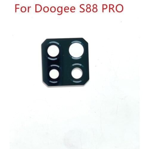 New Original For Doogee S88 PRO Cellphone Rear Camera Lens Glass Spare Parts Accessories