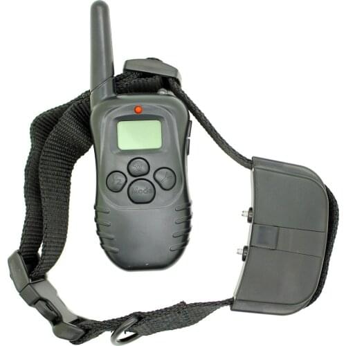 300 Meters Remote Pet Dog Training Collar with LCD display PET 998D 998D2 dog trainner Electronic Dog Collar Drop Shipping
