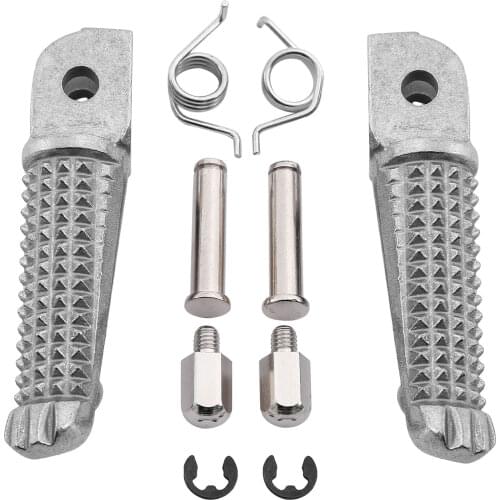 Motorcycle Driver Front Footpegs Footrest For YAMAHA MT09 2017-2020 FZ09 2014-2017 TRACER 900 2016-2021