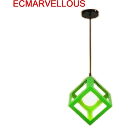 Lustre E Pendente Para Sala Jantar Vintage Lampara De Techo Colgante Deco Maison Hanging Lamp Loft Luminaria Pendant Light