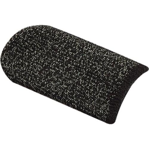 Professional Gaming Finger Cot 18-Pin Black Black Border Copper Fiber Anti-Sweat and Non-Slip Competitive Version 10Pcs