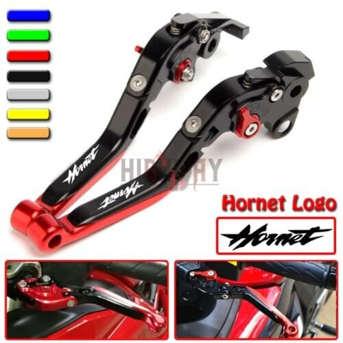 CNC Brake Handle Bar Lever Extendable Folding Adjustable Brake Clutch Levers For HONDA CB600F 07-13 CBF600SA 10-13