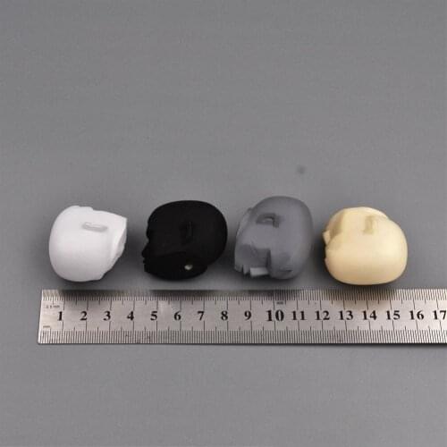 3ATOYS Scale 1/6th Battle Damage Beheading Wasteland Head Sculpture For 12inch Body Doll Scene Component