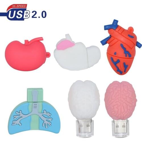 Cute Cartoon Animal USB Flash Drive 2.0 Pen Drive 128gb Usb Memory Stick 8gb 16gb 32gb 64gb Pendrive Flash Drive 32 GB Usb Key