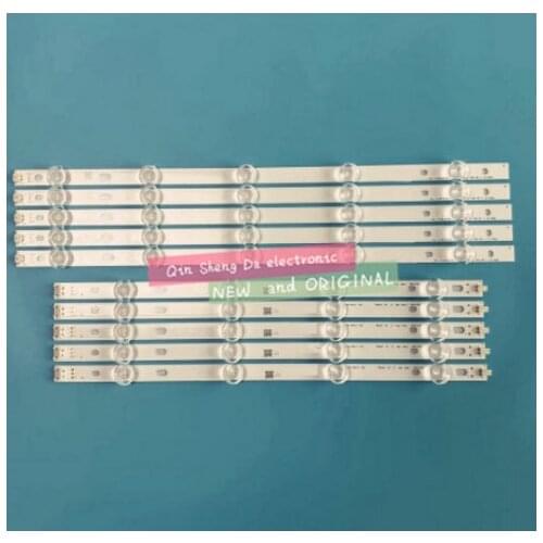 500pcs/lot LED Backlight strip For LG 42 inch TV 42LN5400 42LN5300 T420HVN05.2 innotek POLA2.0 42"A POLA 2.0 42 B type