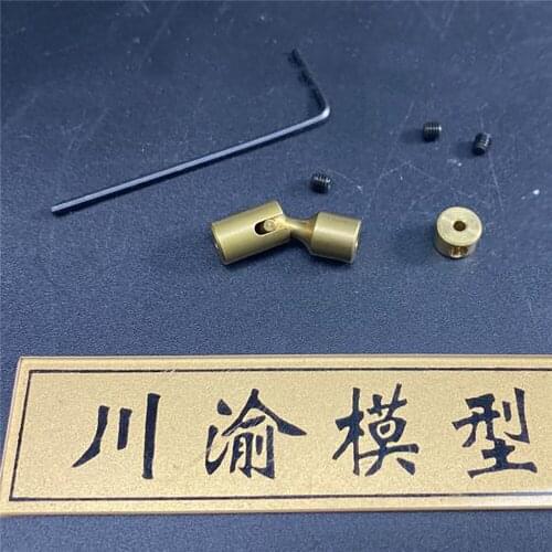 M2 Universal Joint Coupling 2mm Ball Head Set for Warship Model DIY Accessories
