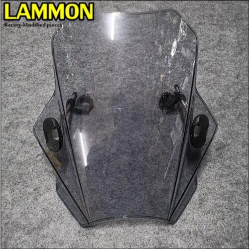 FOR BMW Concept Roadster R1200R F800R F700GS Motorcycle Accessories 22 26 28MM Handlebar Universal Windshield