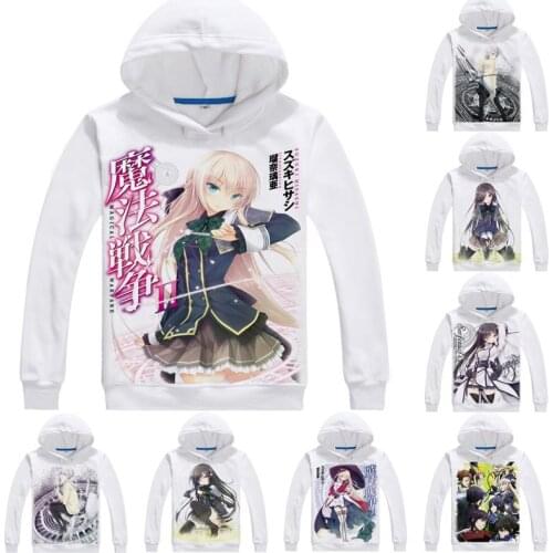 Magical Warfare 3D Hoodies Men Hip Hop Long Sleeve Hoodie Hooded Mui Aiba Kurumi Isoshima Cosplay Sweatshirts Women Cool Hoodie