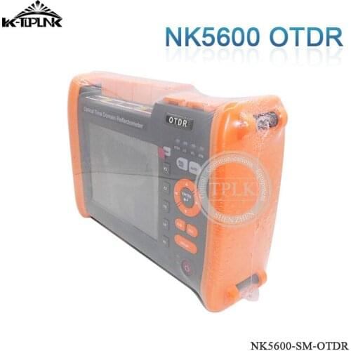 High Quality Verion OTDR NK5600 1310/1550nm 32/30dB SM With VFL OPM Light Source Fiber Optical Time Domain Reflectometer