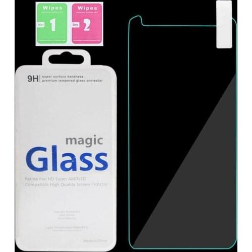 For Fly Cirrus 13 FS518 Tempered Glass Premium Screen Protector Film 5.0 inch 9H 2.5D Safety Film On Cirrus13 FS 518