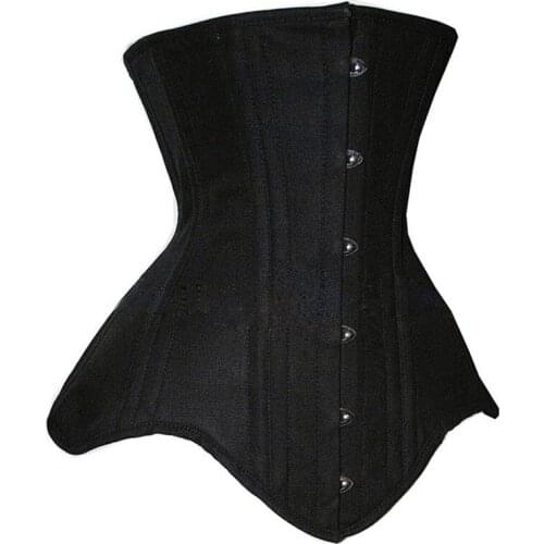 Women Sexy Corsets Bustiers Top Gothic Slimming Corset Long Torso Steel Bones Overbust Curve Shaper Body Shapewear Plus Size