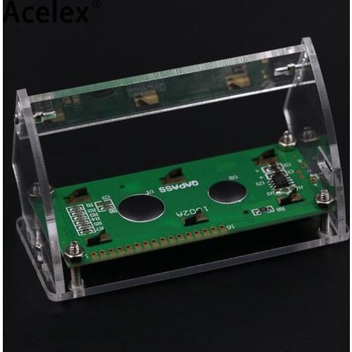 LCD 1602 5V 1602 LCD display LCD1602 shell case holder (no with 1602 LCD)