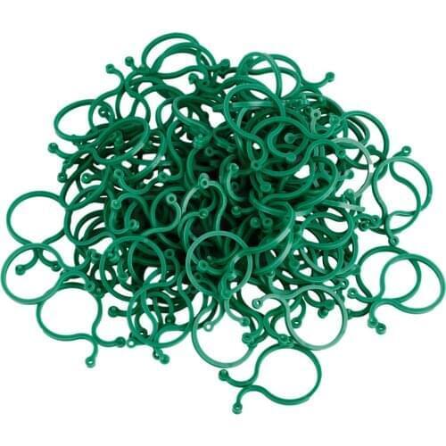 100pcs Greenhouse Farm Fruit Garden Tools Agricultural Outdoor Tomatoes Cucumbers Home Plant Clips Vegetable Holder Vine Support