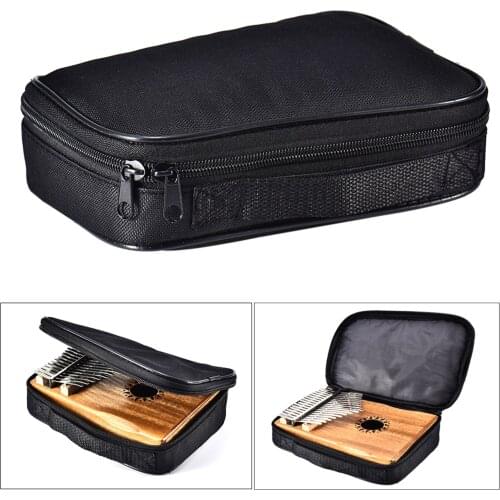 17/15/10 Keys Kalimba Bag Storage Thumb Piano Mbira Sanza C-ase Handbag