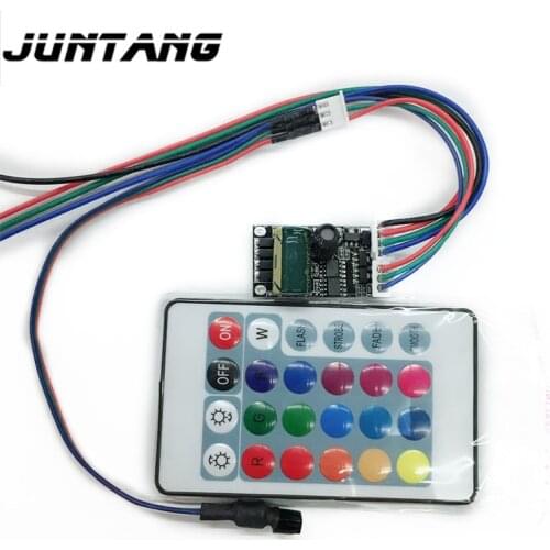 3-24W low voltage DC-DC12-24VRGB drive power constant current drive power built-in waterproof internal control external control