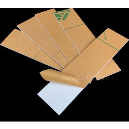 3mm thickness 48*190mm White Rectangle Acrylic Perspex Sheet Cut Plastic PMMA Board Plexiglass Panel Organic Glass