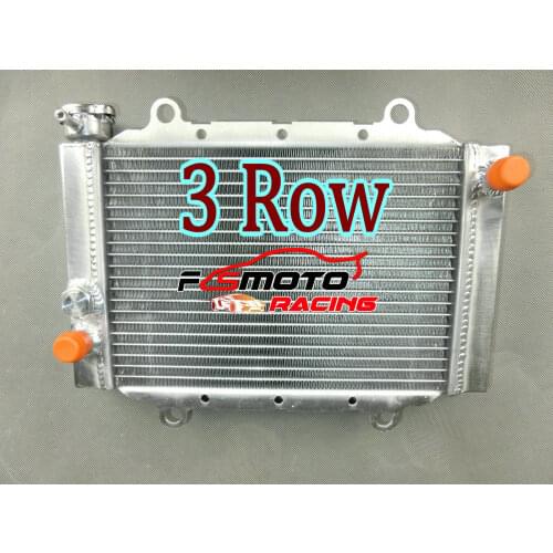 Aluminum Radiator FOR ATV Yamaha Grizzly Kodiak 450 400 YFM400FG 4x4 2003-2013 5NDE240A0100 2455015 152014 2010 07 YFM400 YFM450