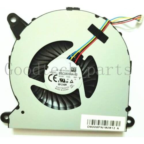 BSC0805HA-00 DC05V 0.60A For Intel NUC NUC8i7BEH cooling Fan radiation Cooler fan