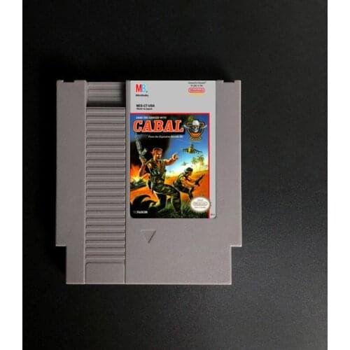 Cabal - 72 pins 8bit Game Cartridge