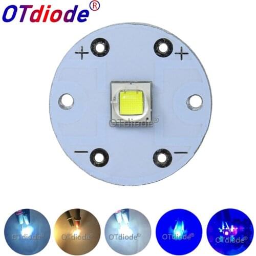 CREE XML2 XML T6 U2 LED Diode SMD5050 10W Round 20mm PCB for Flashlight Car light Headlight High Power Bulb bead DIY Parts