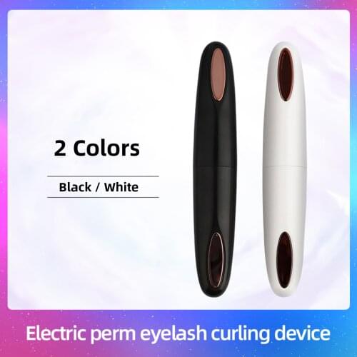 Electric Eyelash Curler Heated Eyelash Curler Smart Eye Lash Curling Clip Natural Long-lasting Eye Beauty Makeup Tools