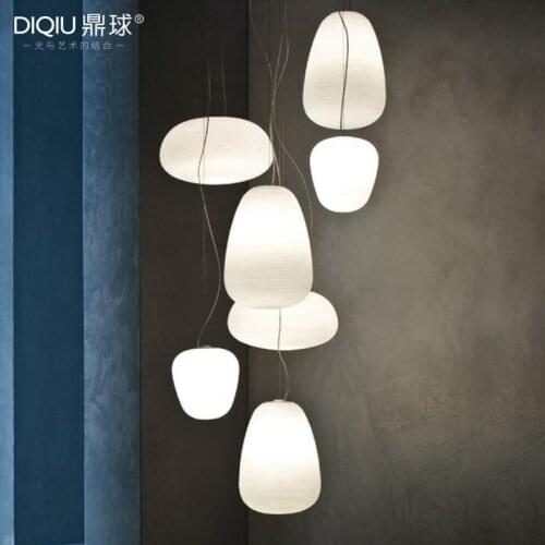 Foscarini Creative milky White Glass Pendant Light Kitchen Living Room home decor Dining table light Indoor Suspension lamp