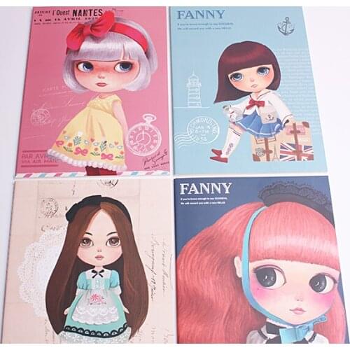 GANSSIA Notepads For Girls