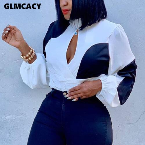 GLMCACY Blouses With Sleeves