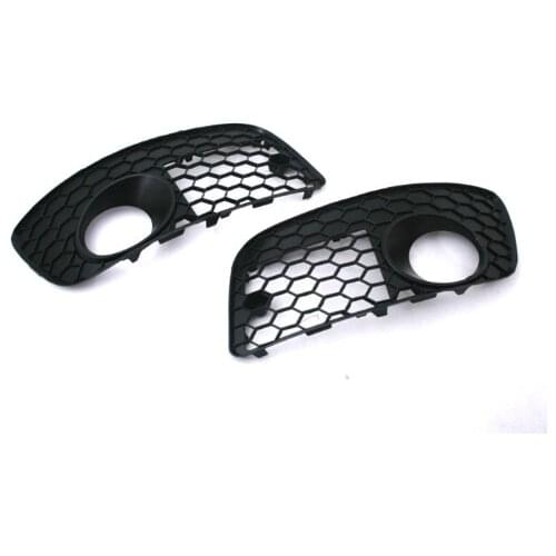 GTI Honeycomb Open Vent Fog Light Grille for VW Golf MK5