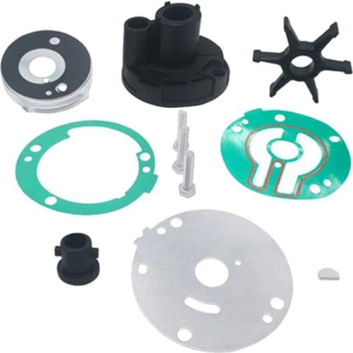 689-W0078 Water Pump Impeller Repair Kit for Yamaha 25HP 30HP 689-W0078-04-00 689-W0078-05 689-W0078-06