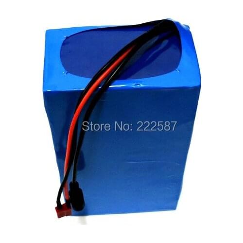 52V 13AH electric bike Li-ion lithium battery 52V 750W electric scooter battery PVC case for Samsung LG cell