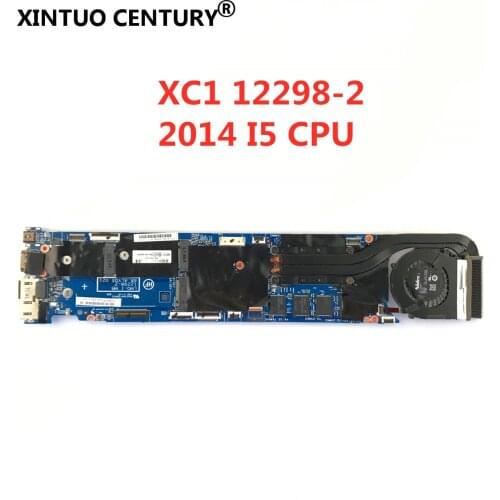 LMQ-1 MB 12298-2 48.4LY06.021 FOR Lenovo ThinkPad X1C X1 CARBON motherboard mainboard i5 i5-4300 CPU 8GB 00UP979 100% TESTED OK