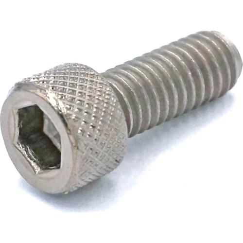 LOT 10 M6 x 15mm TA2 GR2 Titanium Hex Socket Head Cap Screw Bolts Anti Acid Corrosion DIN 912