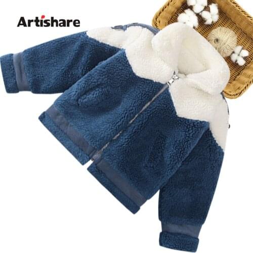 Girls Fur Coat Thick Warm Outerwear Coat For Girls Winter Childrens' Jacket Teenage Childrens Clothing Girl