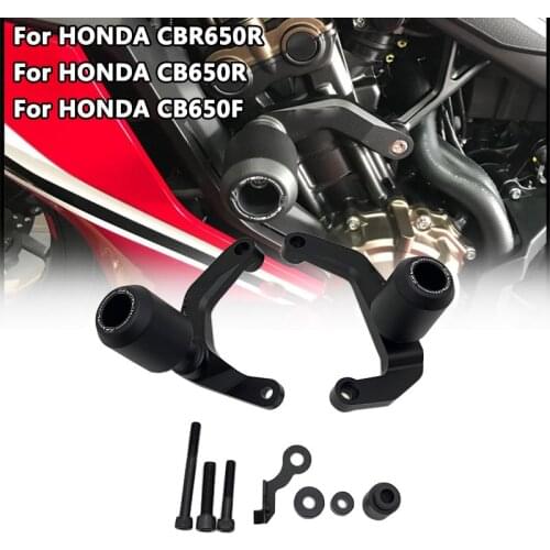 Motor Stator Engine Covers Frame Crash Pads Case Sliders Protector For Honda CBR650R CB650R CB650F CBR CB 650R 2018 2019 2020