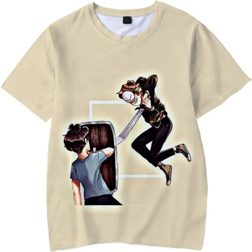 New DreamWasTaken T-shirt Boys girls T-shirt Summer Short Sleeve Men women Streetwear DreamWasTaken Tops Dream Harajuku Clothes