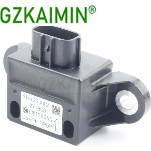 New and High Quality Front Left Driver Sidw Yaw Sensor OEM EWTS53AA 15096372 003 MR527442 MN116715 for HUMMER H3 06-10