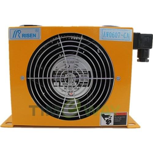 Air Cooler AW0607T-CA AJ0607T-CA Air Cooled Radiator Heat Exchange Condenser Evaporator CNC Machine Cooling