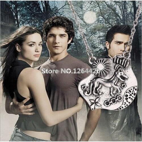 Wholesale 20PCS/LOT Teen Wolf Necklace Allison Argent Necklace Fashion Personality Necklace