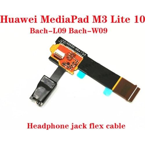 For Huawei MediaPad M3 Lite 10 original headphone jack connection flex cable