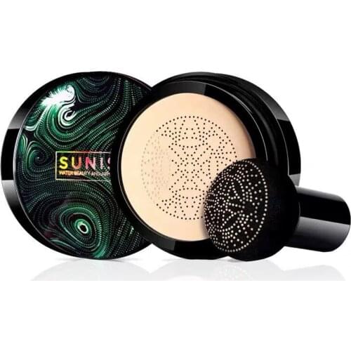 Foundation Makeup Mushroom Cream Whitening Air Cushion Head CC Cream Concealer Moisturizing Makeup BB Foundation