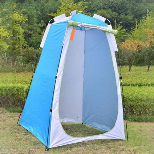 Portable Privacy Shower Toilet Camping Pop Up Tent Camouflage Anti UV function Outdoor Dressing Tent photography Tent