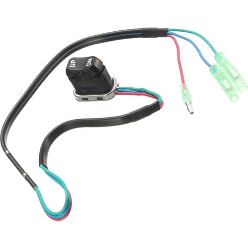 Trim-Tilt Switch Outboard Engine Remote Control Box For Yamaha 703825630100