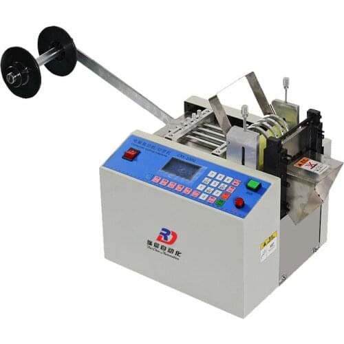Fully Automatic High Speed Heat Shrinkable Tube Pipe Cutting Machine Computer Cutting Machine Plastic Hose Pipe Cutting Machine